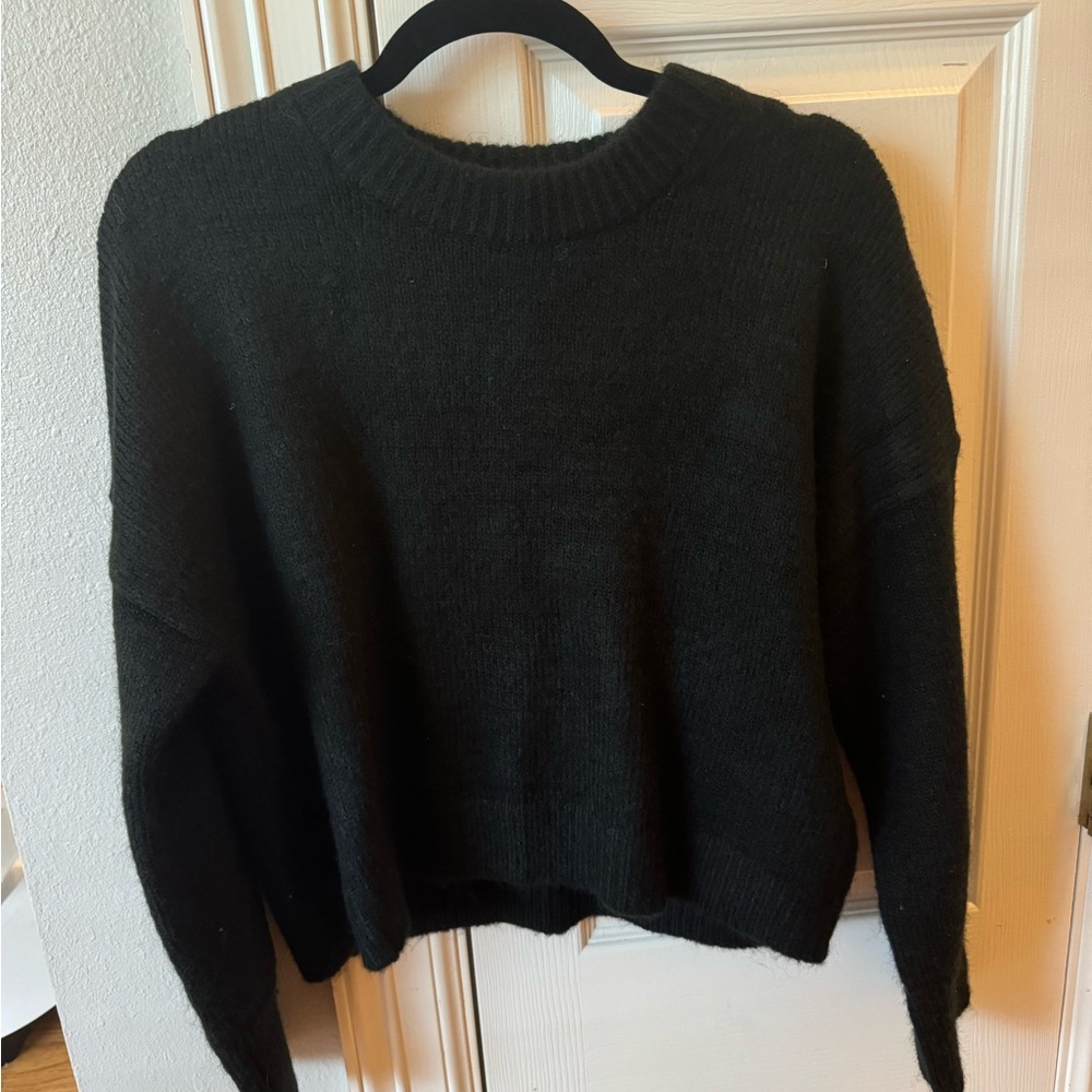 Classic Black Women's Sweater